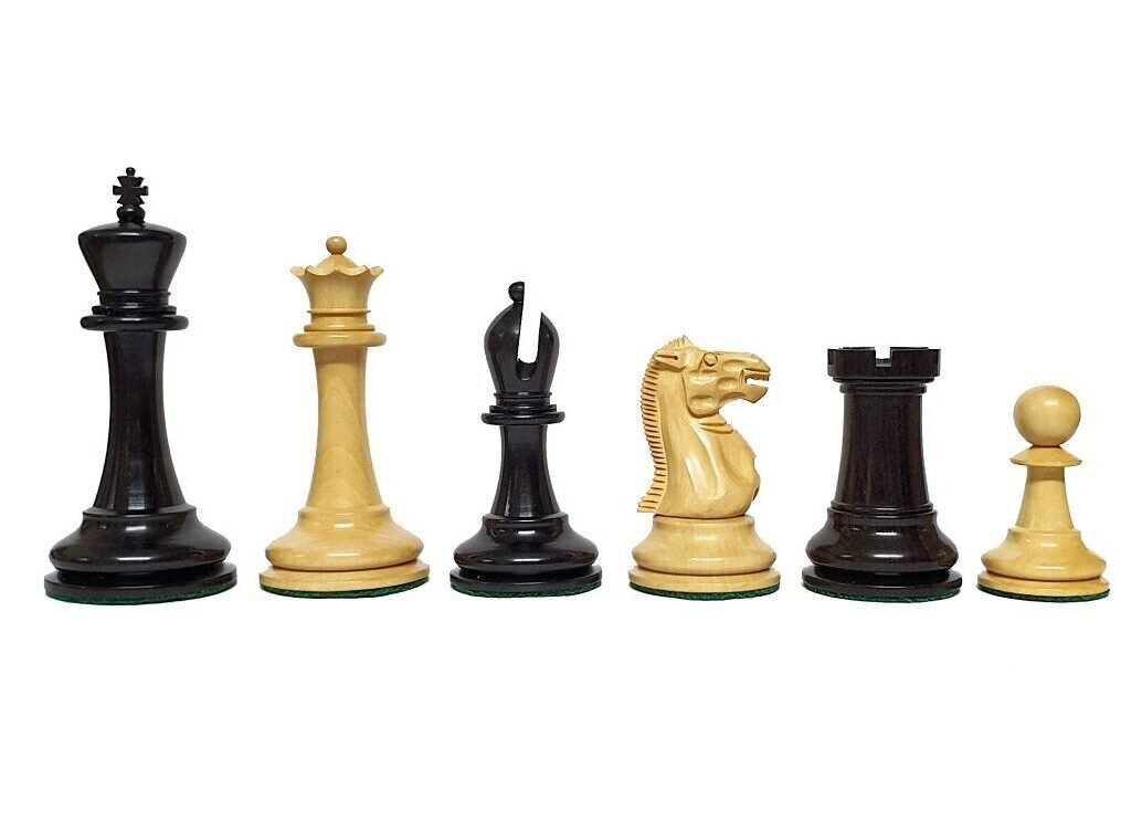 Antique Chess Pieces